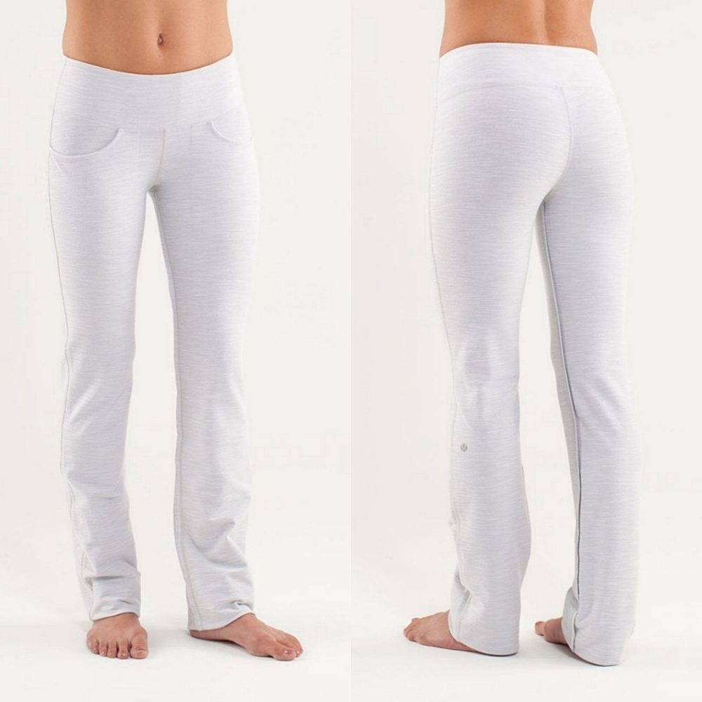 Lululemon City Practice Pant Denim White